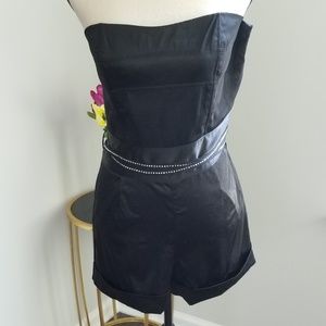 Forever 21 satin romper size L